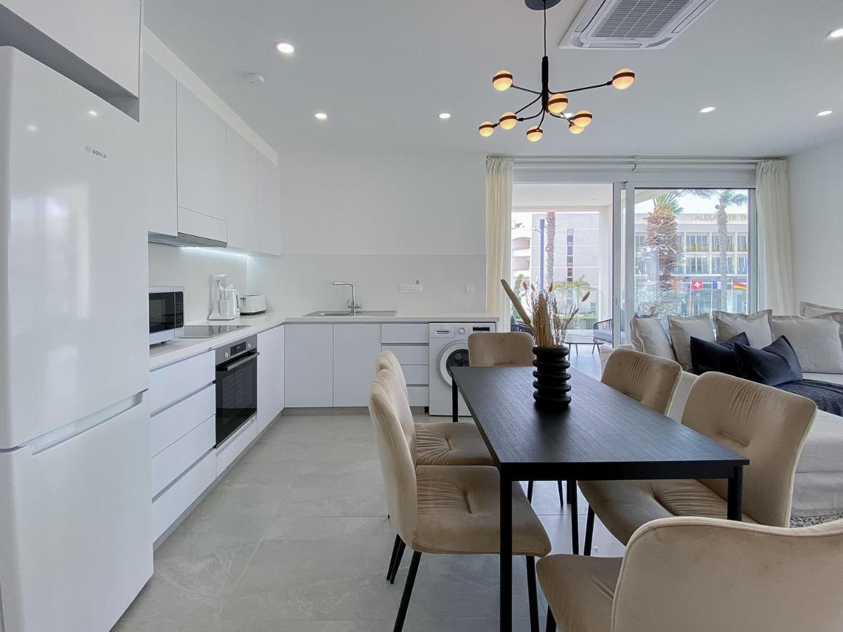 Phaedrus Living: Seaview Luxury Flat Limnaria 134 Διαμέρισμα Πάφος Εξωτερικό φωτογραφία